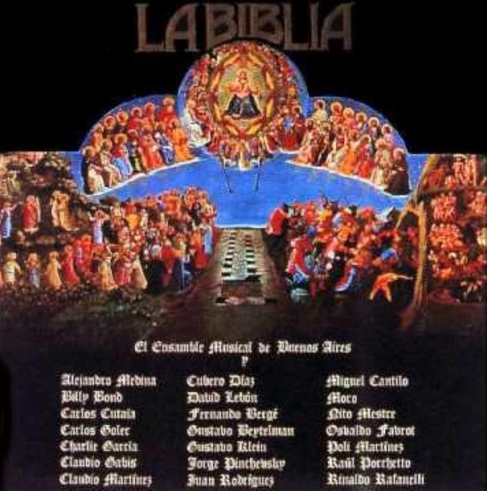 Various Artists (Concept albums & Themed compilations) La Biblia album cover