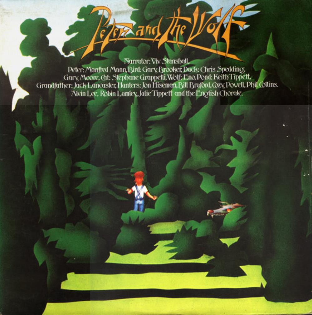 Various Artists (Concept albums & Themed compilations) - Peter And The Wolf CD (album) cover