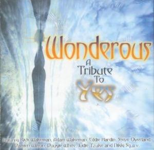Various Artists (Tributes) Wonderous - A Tribute to Yes [Aka: The Revealing Songs of Yes] album cover