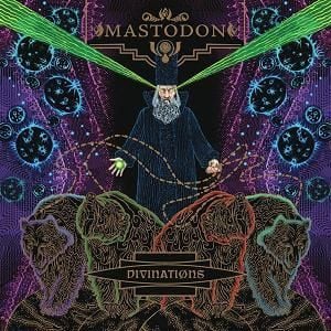 Mastodon - Divinations CD (album) cover