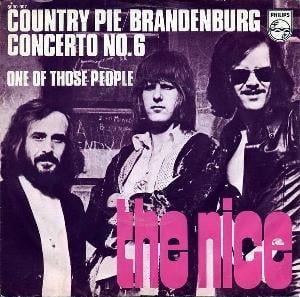 The Nice - Country Pie / Brandenburg Concerto No. 6 CD (album) cover