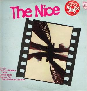 The Nice - The Nice (Compilation) CD (album) cover