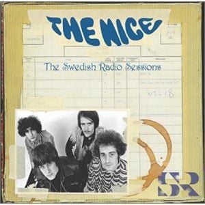 The Nice - The Swedish Radio Sessions CD (album) cover