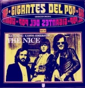 The Nice - Gigantes Del Pop - Vol. 52 CD (album) cover