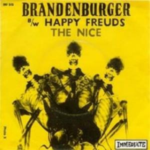The Nice - Brandenburger CD (album) cover