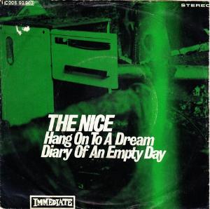 The Nice - Hang On To A Dream CD (album) cover