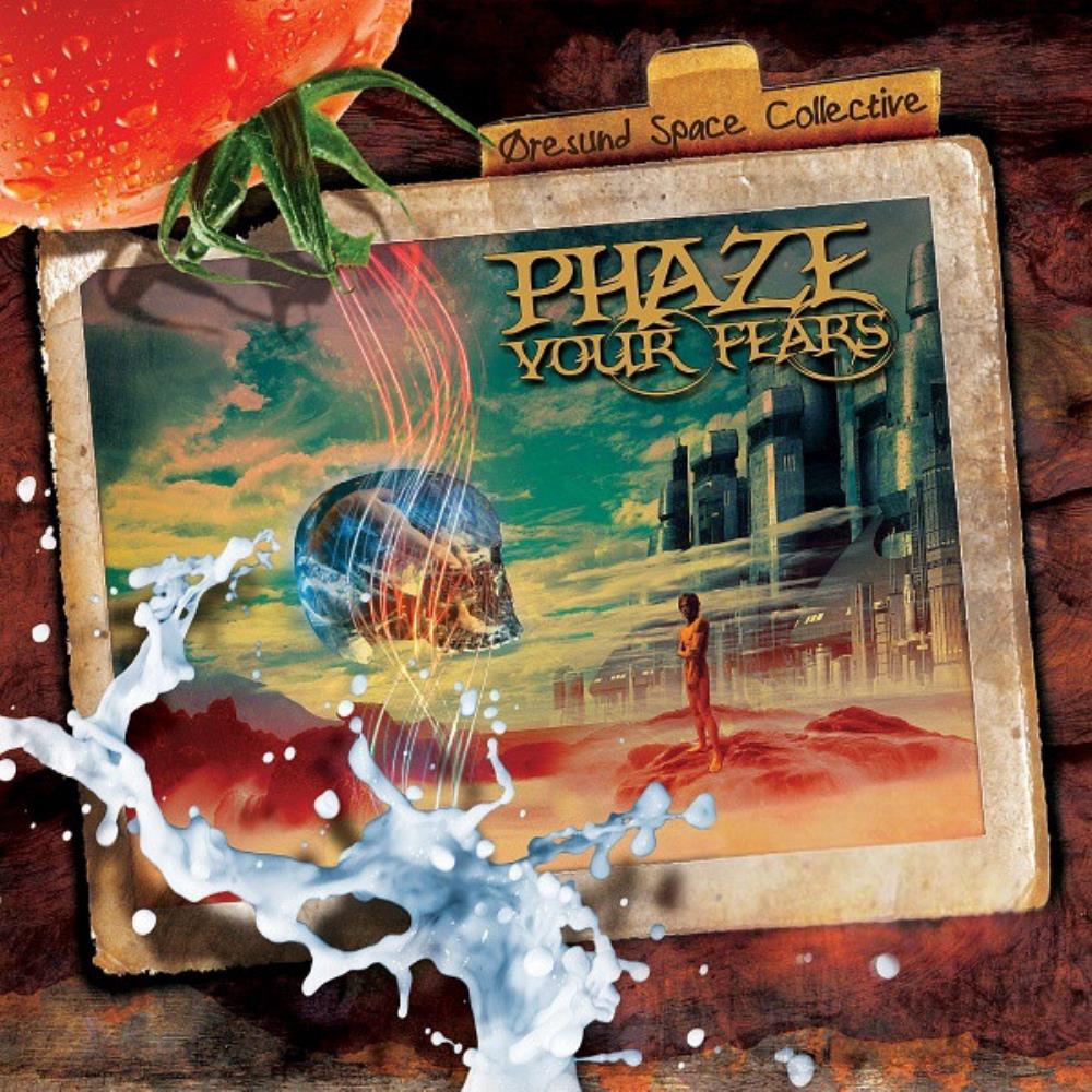 resund Space Collective - Phaze Your Fears CD (album) cover