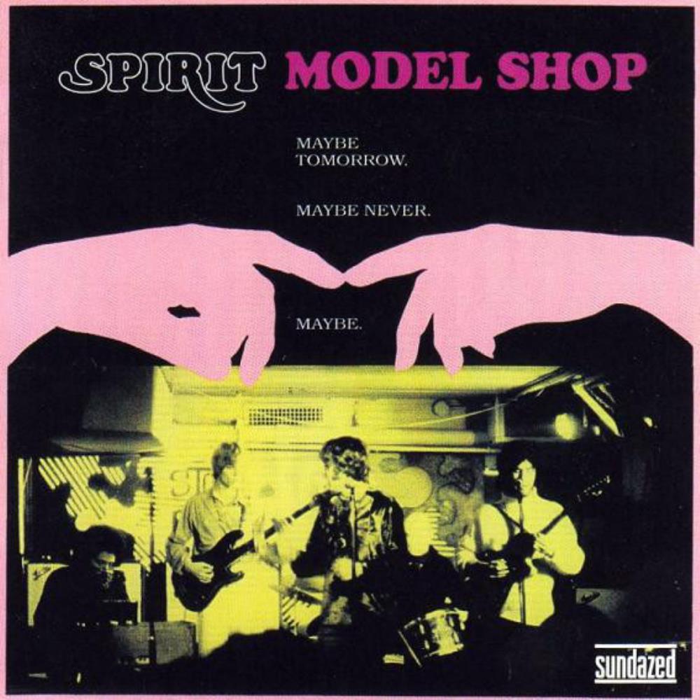 Spirit - Model Shop (OST) CD (album) cover