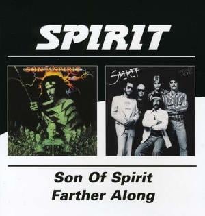 Spirit - Son Of Spirit /Farther Along CD (album) cover
