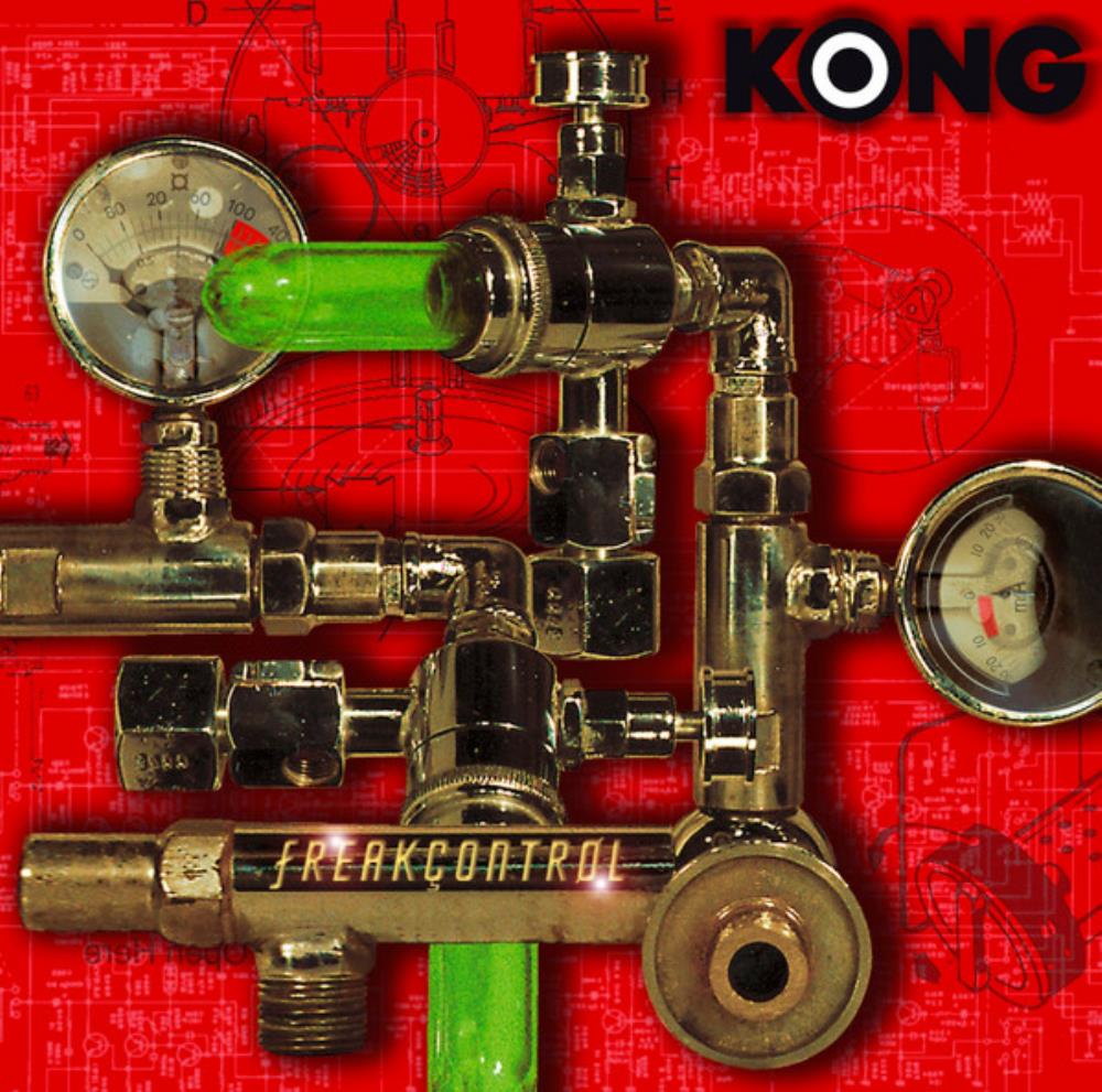Kong Freakontrol album cover