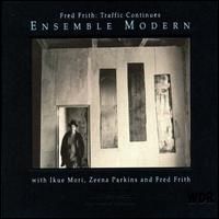 Fred Frith Traffic Continues album cover