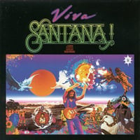 Santana - Viva Santana! CD (album) cover