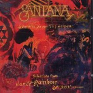 Santana - Sampler from The Serpent CD (album) cover