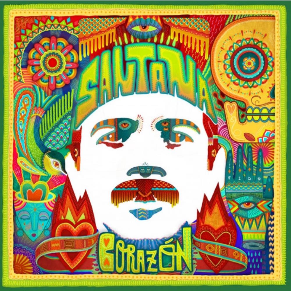 Santana - Corazn CD (album) cover
