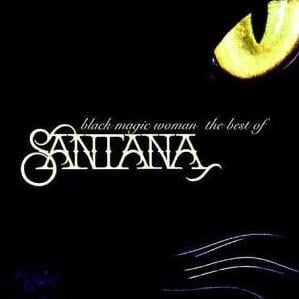 Santana Black Magic Woman, The Best Of album cover