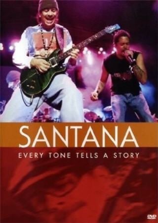 Santana - Every Tone Tells A Story CD (album) cover