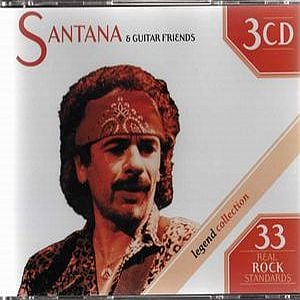 Santana - 33 Real Rock Standards (Santana & guitar friends) CD (album) cover