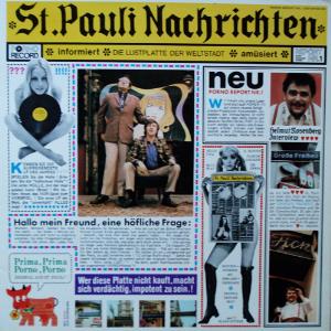 Floh De Cologne - St. Pauli Nachrichten (with Helen Vita and Sir Erwin) CD (album) cover