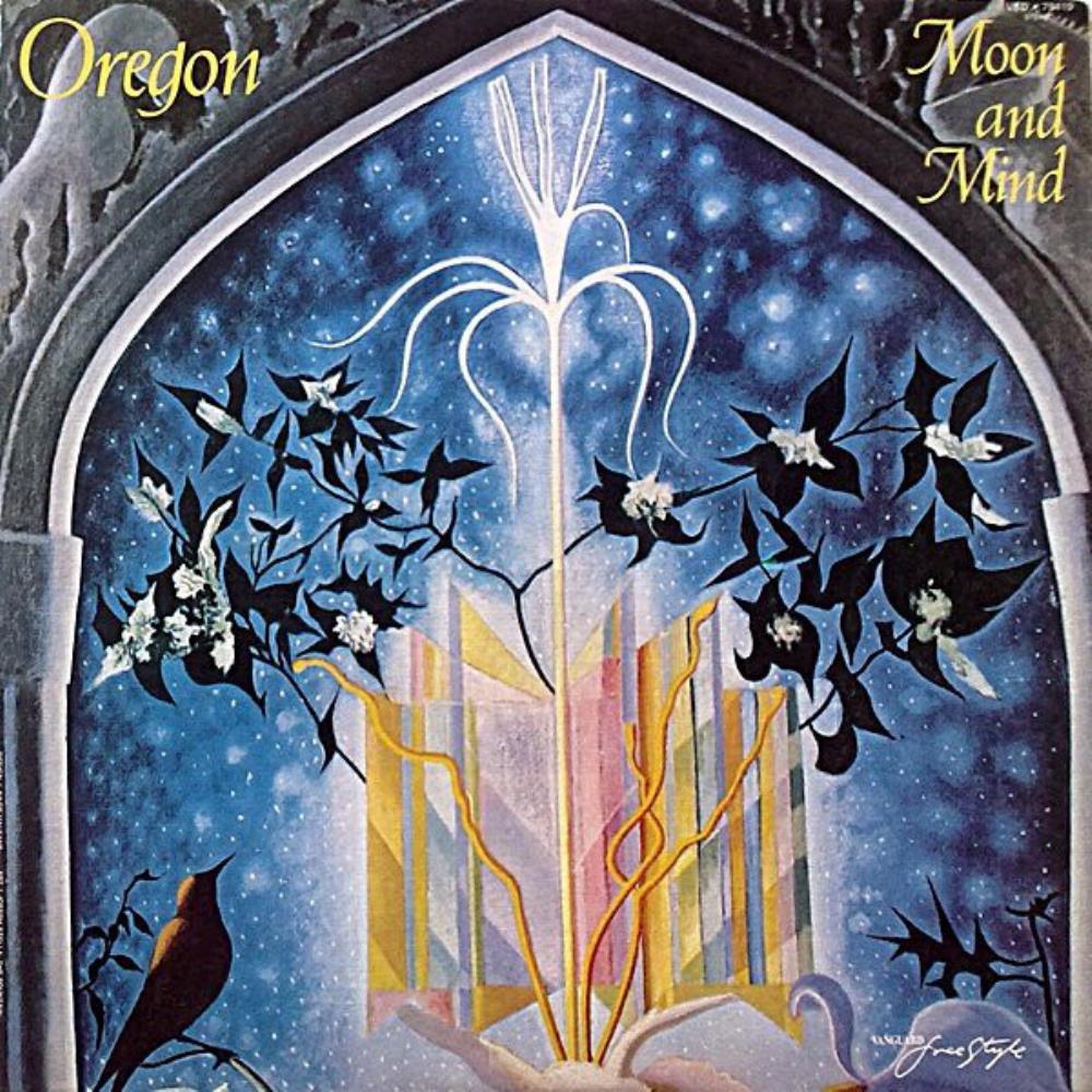 Oregon - Moon And Mind CD (album) cover