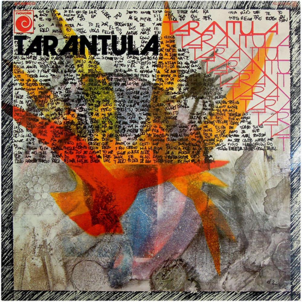Tarantula - Tarantula CD (album) cover