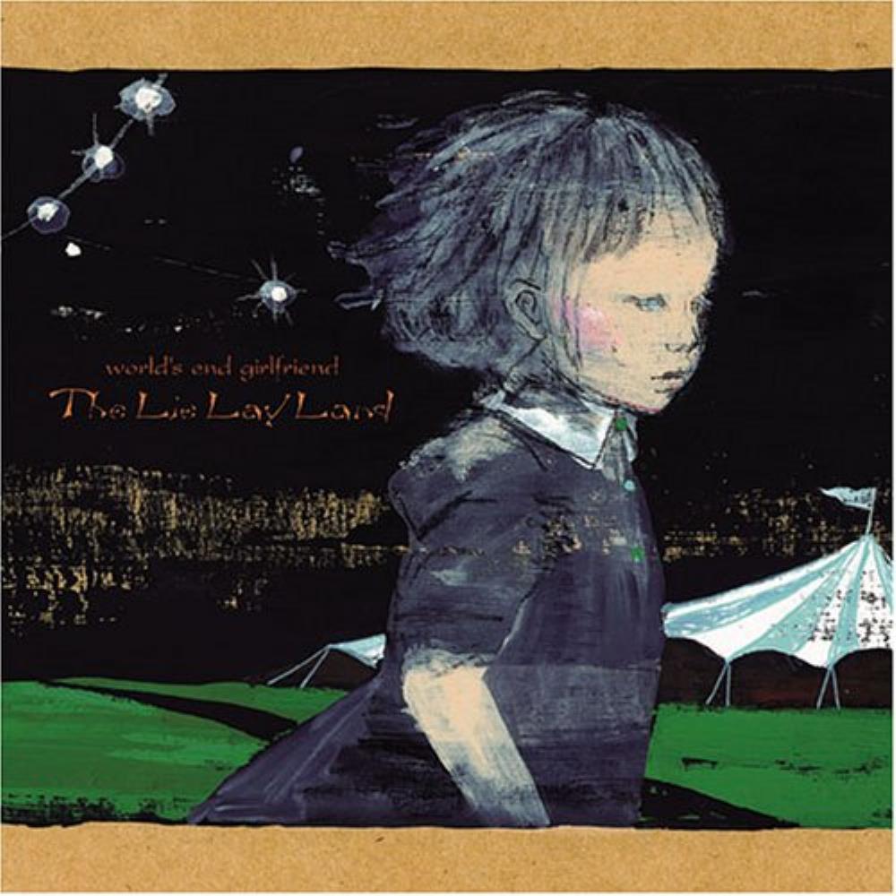 World's End Girlfriend - The Lie Lay Land CD (album) cover