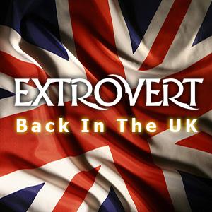 Extrovert - Back In The UK (Tribute to classic of rock) CD (album) cover