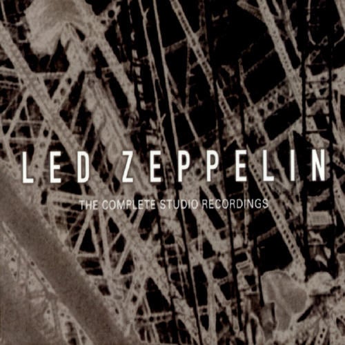 Led Zeppelin The Complete Studio Recordings album cover