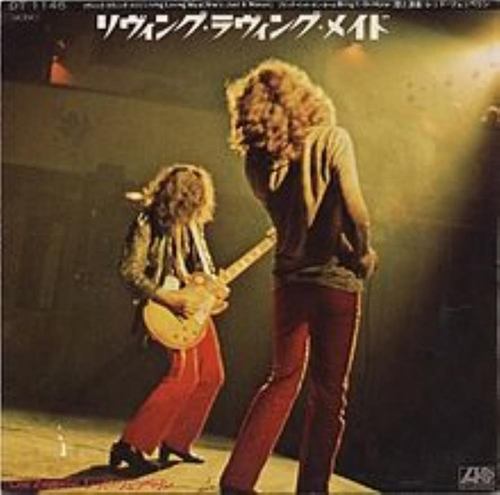 Led Zeppelin - Living Loving Maid (She's Just a Woman) CD (album) cover