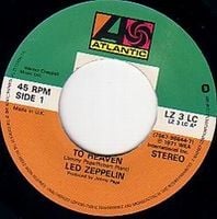 Led Zeppelin - Stairway to Heaven / Whole Lotta Love CD (album) cover