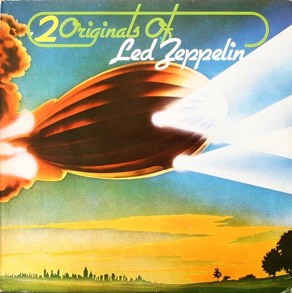 Led Zeppelin - 2 Originals Of Led Zeppelin CD (album) cover