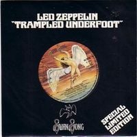 Led Zeppelin - Trampled Underfoot CD (album) cover