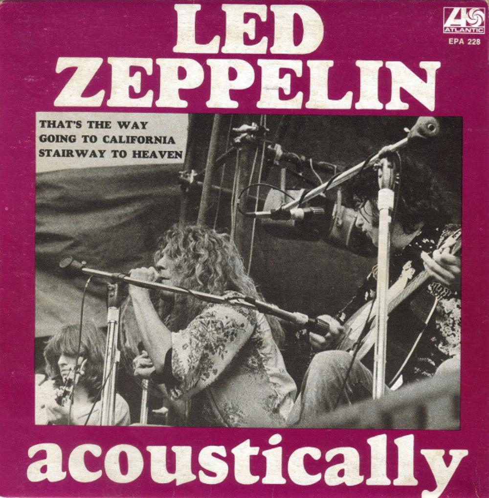 Led Zeppelin - Acoustically CD (album) cover