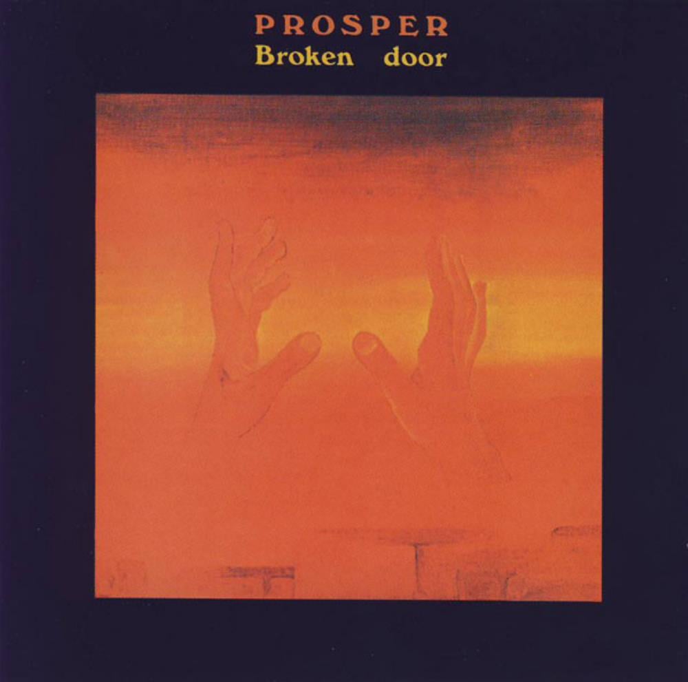 Prosper - Broken Door CD (album) cover