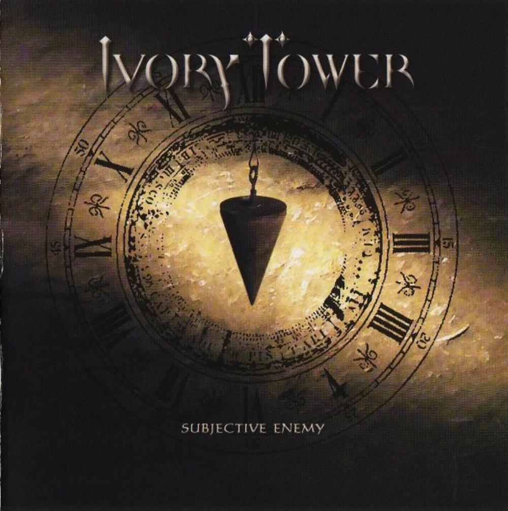 Ivory Tower - Subjective Enemy CD (album) cover