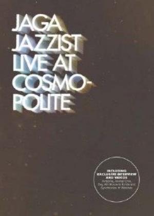 Jaga Jazzist - Live at Cosmopolite CD (album) cover
