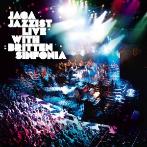Jaga Jazzist - Live with Britten Sinfonia CD (album) cover