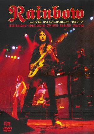 Rainbow - Live In Munich 1977 (DVD) CD (album) cover