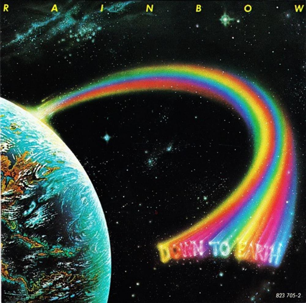 Rainbow - Down to Earth CD (album) cover