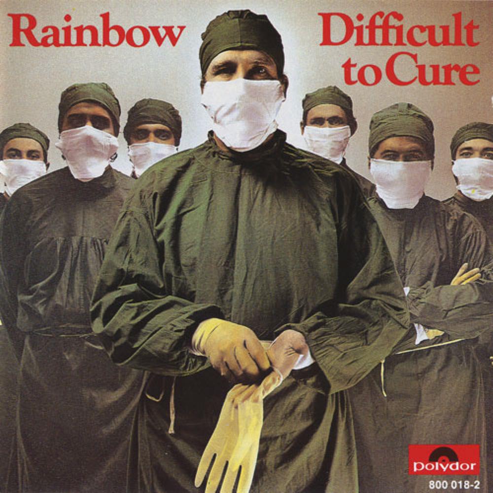 Rainbow - Difficult to Cure CD (album) cover