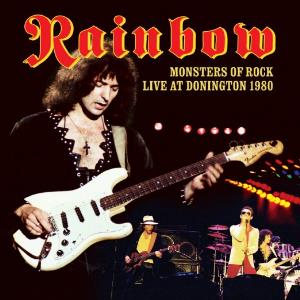 Rainbow Monsters of Rock Live at Donington 1980 album cover