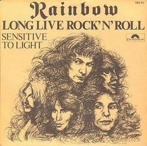 Rainbow Long Live Rock N Roll album cover