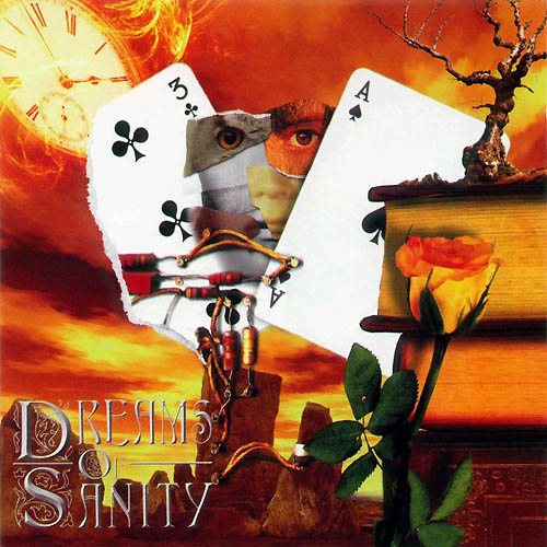 Dreams Of Sanity - The Game CD (album) cover