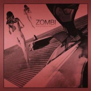 Zombi - Slow Oscillations Remix CD (album) cover