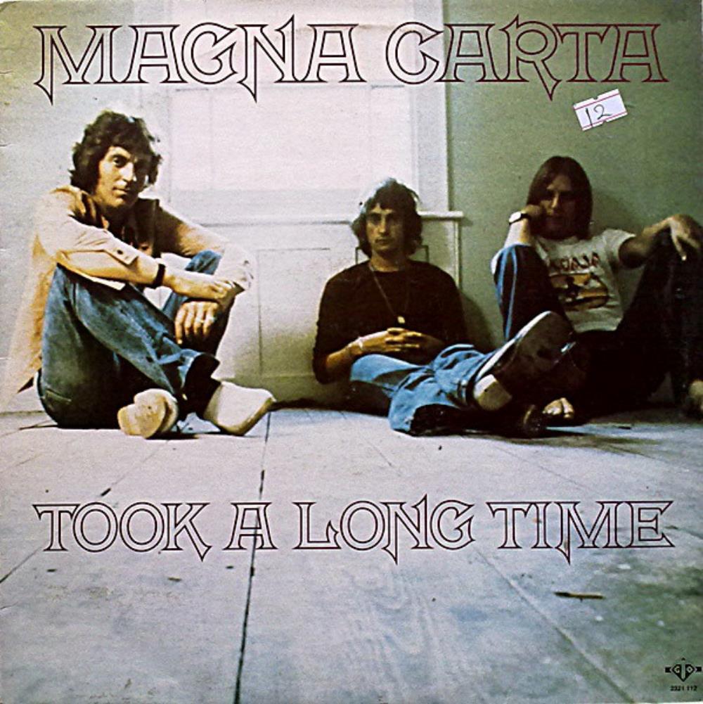 Magna Carta - Took A Long Time [Aka: Putting It Back Together] CD (album) cover