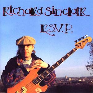 Richard Sinclair - R.S.V.P. CD (album) cover