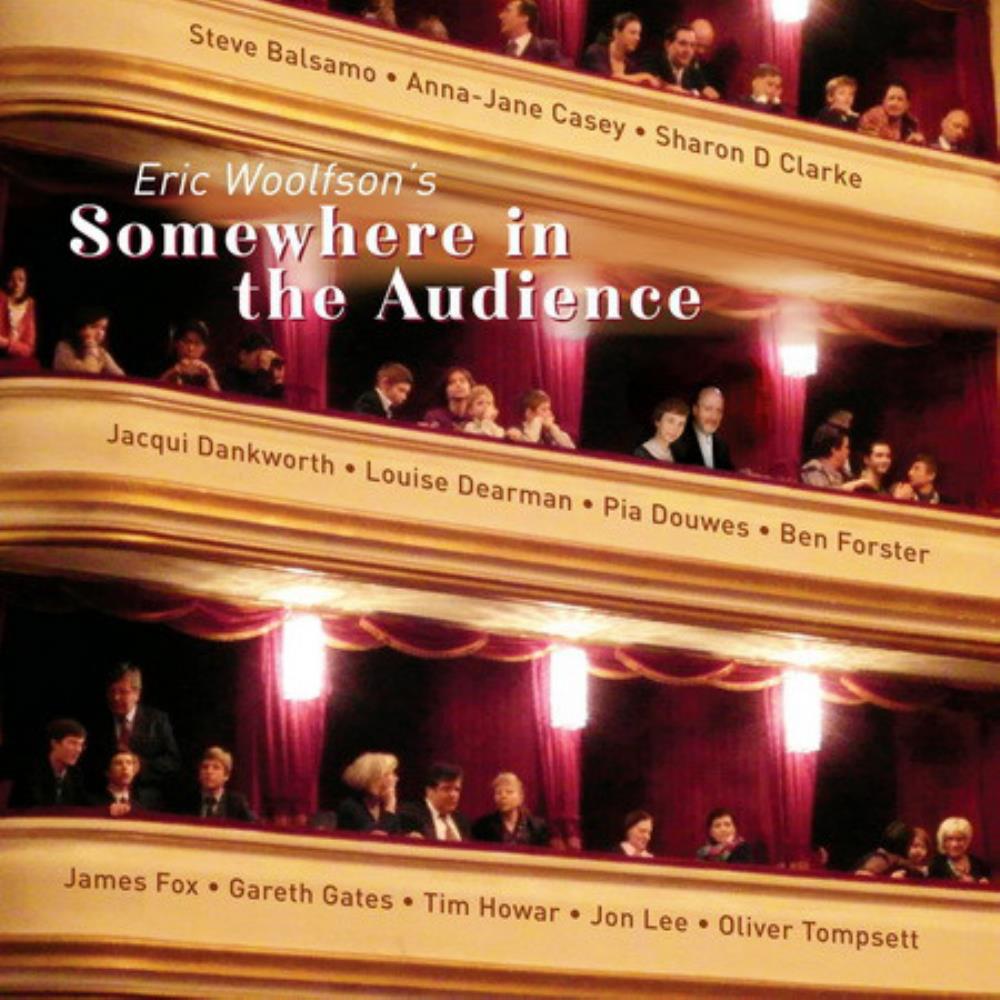 Eric Woolfson - Eric Woolfson's Somewhere in the Audience CD (album) cover