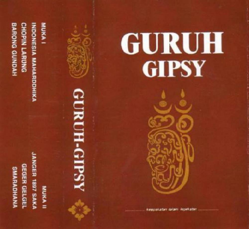 Guruh Gipsy - Guruh Gipsy CD (album) cover