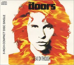 The Doors - Break On Through CD (album) cover