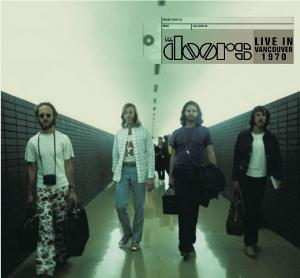 The Doors Live In Vancouver 1970 album cover