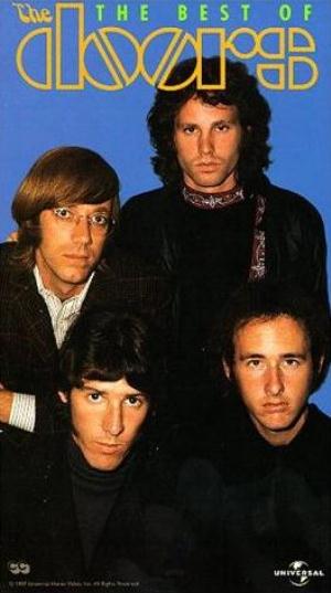 The Doors - The Best of The Doors CD (album) cover